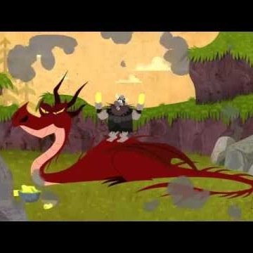 great-grandfather of Gobber The Belch author of dragon manual and book of dragons first viking to get close to dragon to research all dragon type classes