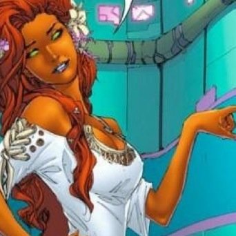 Warrior Princess Koriand'r of the now-destroyed planet Tamaran. Currently an Outlaw. #New52 #Outlaws {RP 18+}