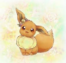 AllyTheEevee's profile picture. level: 10 trainer: none. moves: growl, sand attack. #female. taken: @tricksterAipom