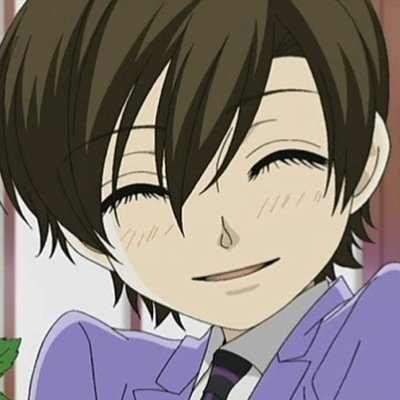 Hello im haruhi and im in ouran highschool host club, its a pleasure to meet u ~ my honey-senpai  @_honey_senpai