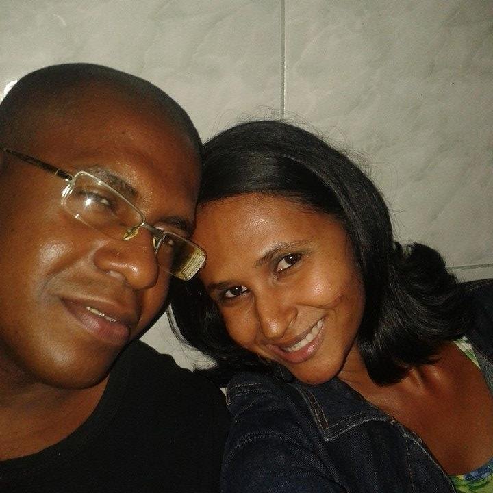 noiva de Carlos André
