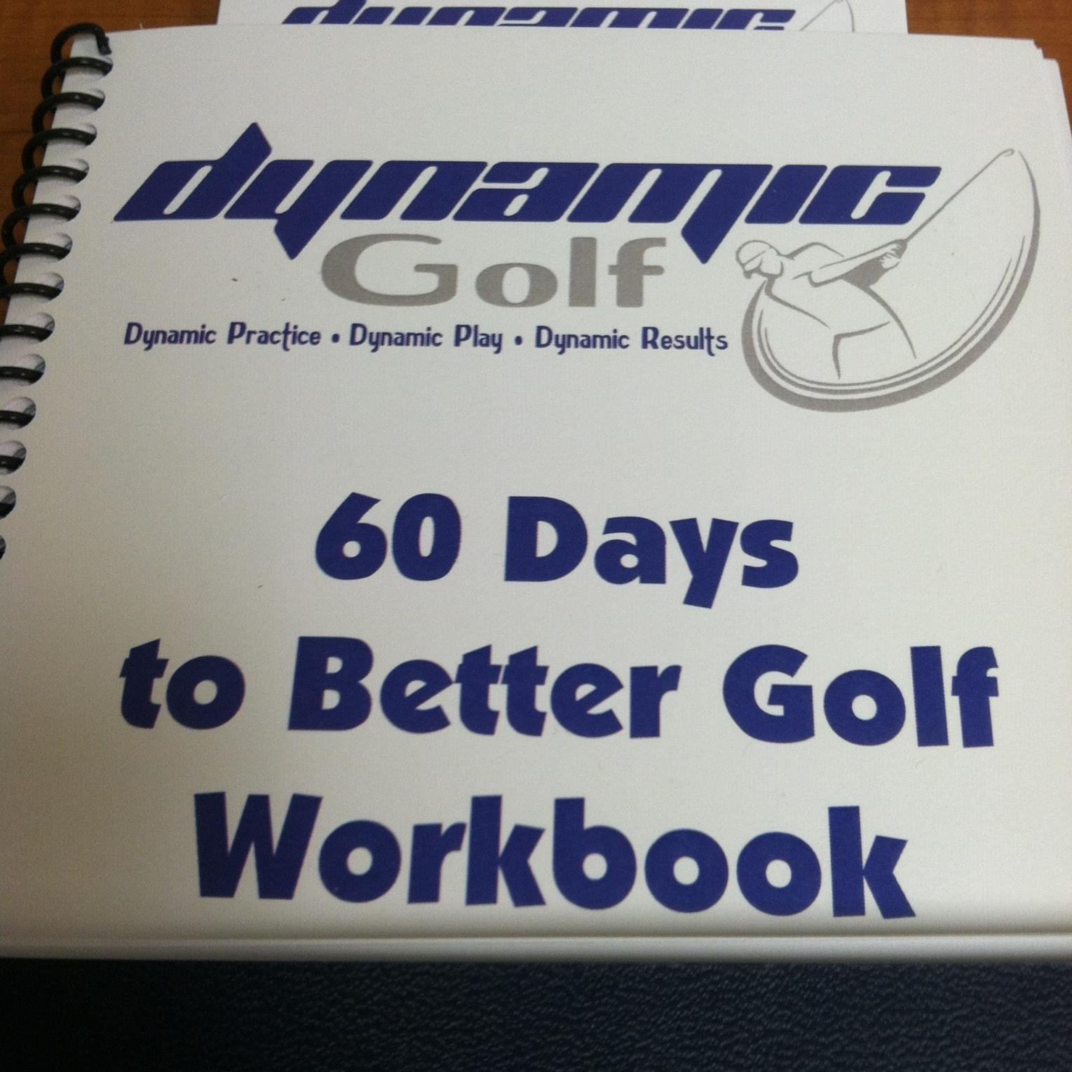 Step by step 60-day teaching manual and practice book for #golfers to improve their game. Tweets by Teaching Pro Matt Sindlinger and Coach Dan MacDuffie.