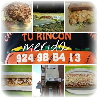 bocadillos de 45 cm,,hamburguesas de 1 kilo ven a visitarnos o Haz tu pedido a domicilio al tlf: 924 985 413