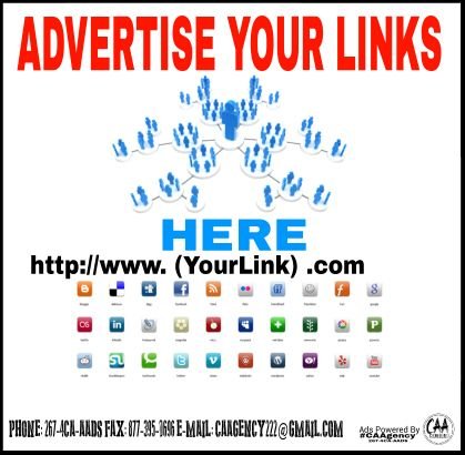Advertise Your Links × Place A Link Ad With Us × Get Paid Posting Our Links [No Dms or Mentions] Ads Powered By The @CAAgency