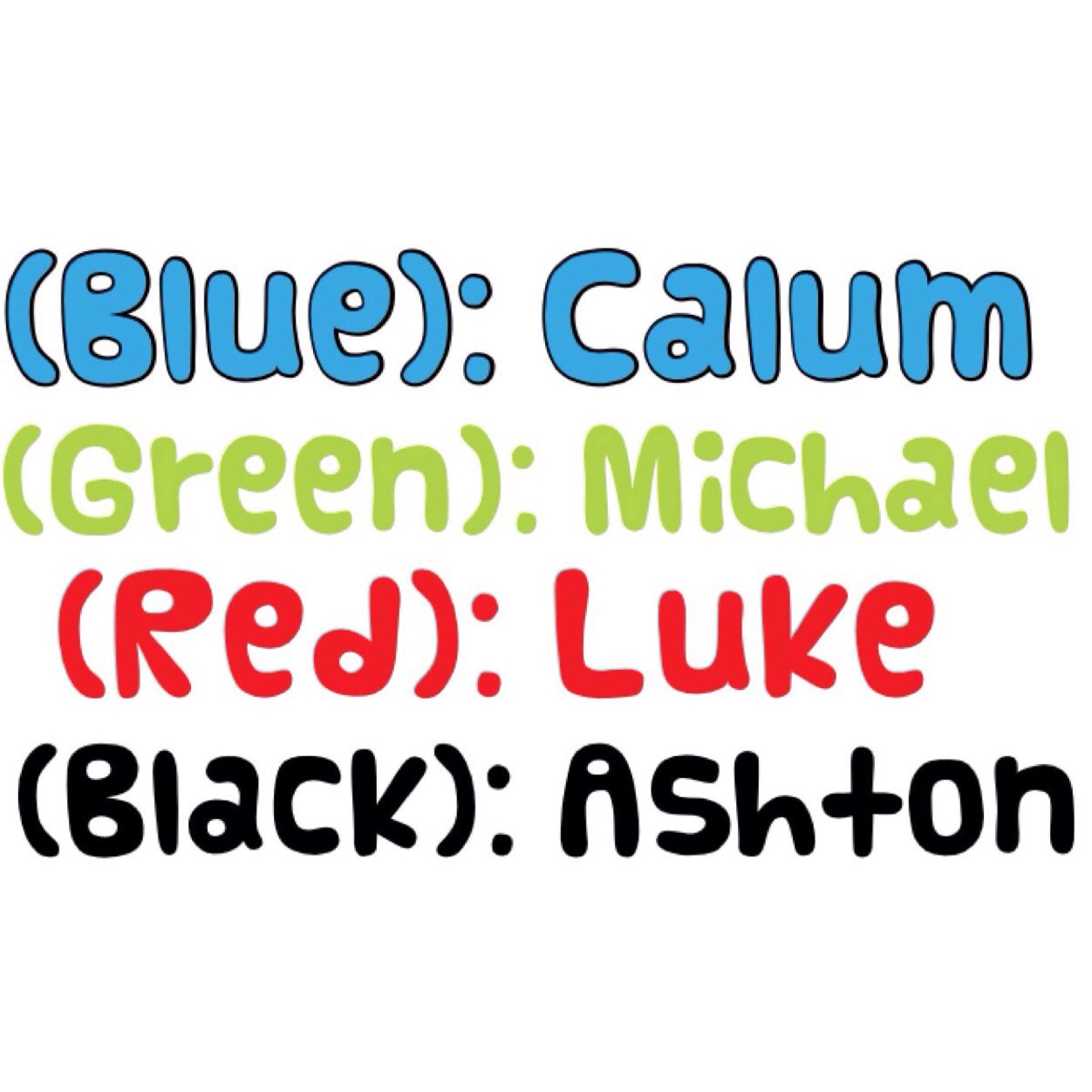 #5sosBandanaTakeover
#5SOSRockOutWithYourSocksOutTour