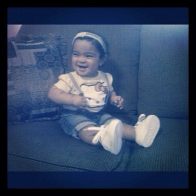 My mommy @pagehurd my daddy @adriannlondon
