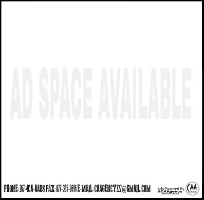 OPEN AD SPACE *** PLACE YOUR AD IN OUR OPEN SPOT NOW *** [No Dms or Mentions] Ads Powered By The @CAAgency