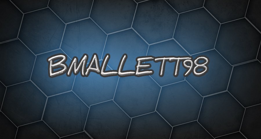 bmallett98's profile picture. Upcoming Twitch streamer. http://t.co/hVFbVDkdzy