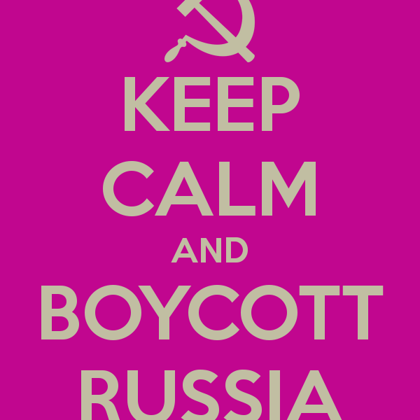 Boycott Russia