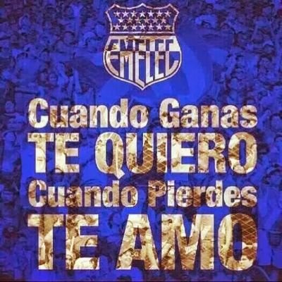 andrickbsc's profile picture. Emelecista hasta la muerte