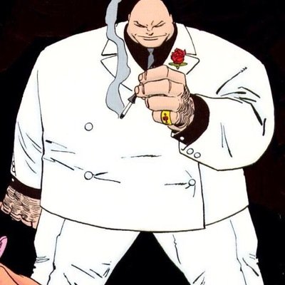 The underworld will now be run like a Business.. and the Chairman of the Board will be .. The Kingpin!