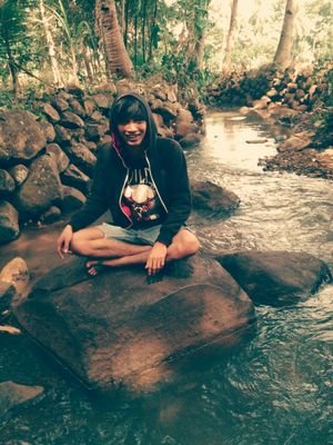 only she @jheanneRV and my son Micha tondi reist satar