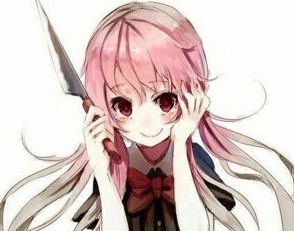 I will protect you, Yukki. I love you, Yukki. |#OpenRP #MiraiNikkiRP|