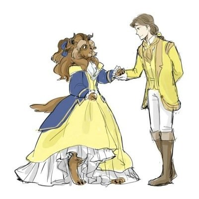 im Annemarie the beast i was cursed to be this beast i used to be a beautiful princess. My cousin the Beast is under the same evil spell|looking for my prince