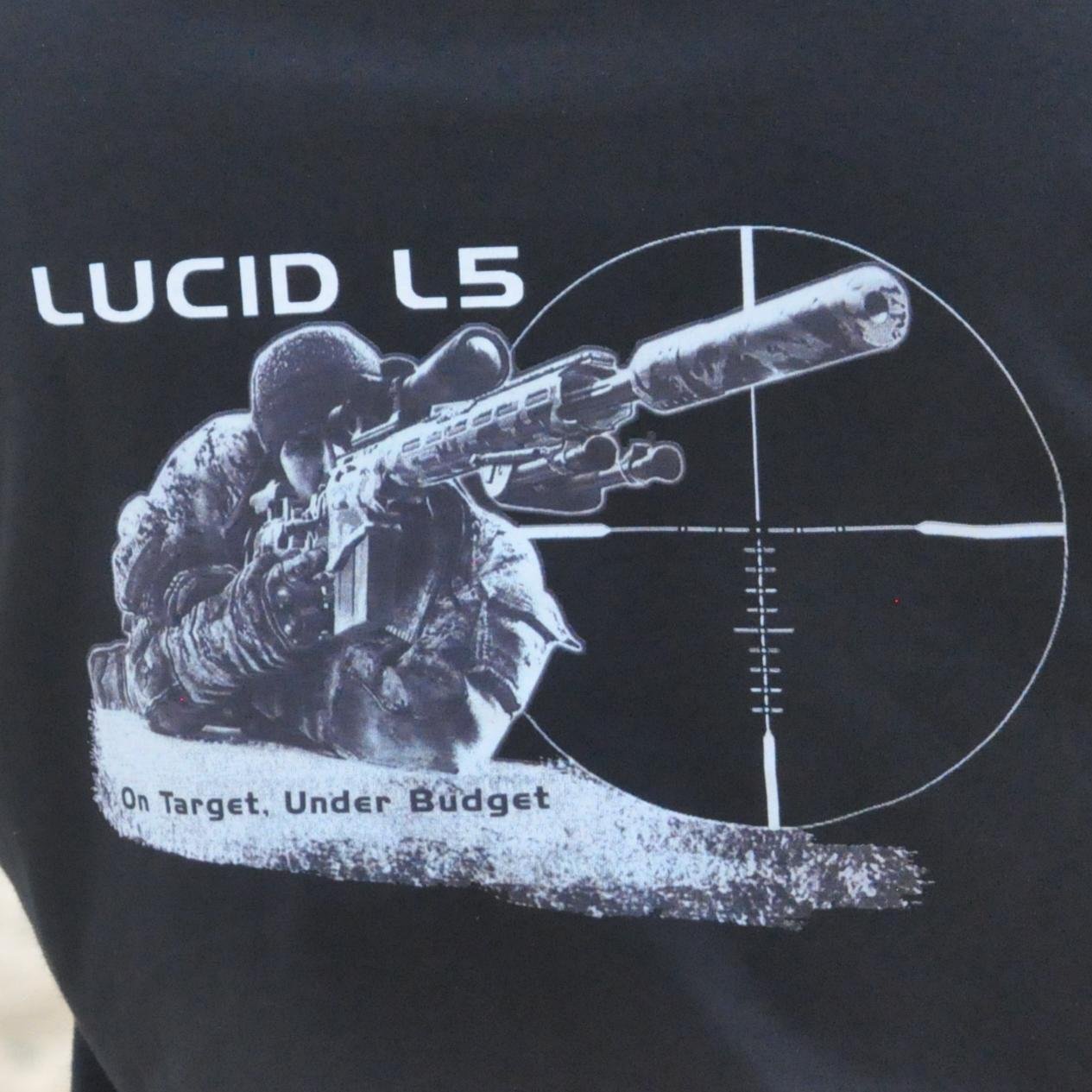 LOptics's profile picture. Best rifle optics for the $$! Wyoming Designed & even you can hit targets 1,000yds away w Lucid L5 Riflescope & a good rifle! LUCID, On Target, Under Budget!