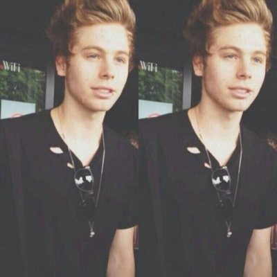♡just tweeting some luke photos.♡