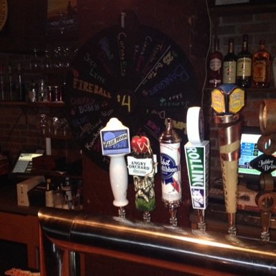Open every night of the week for all your drinking needs.