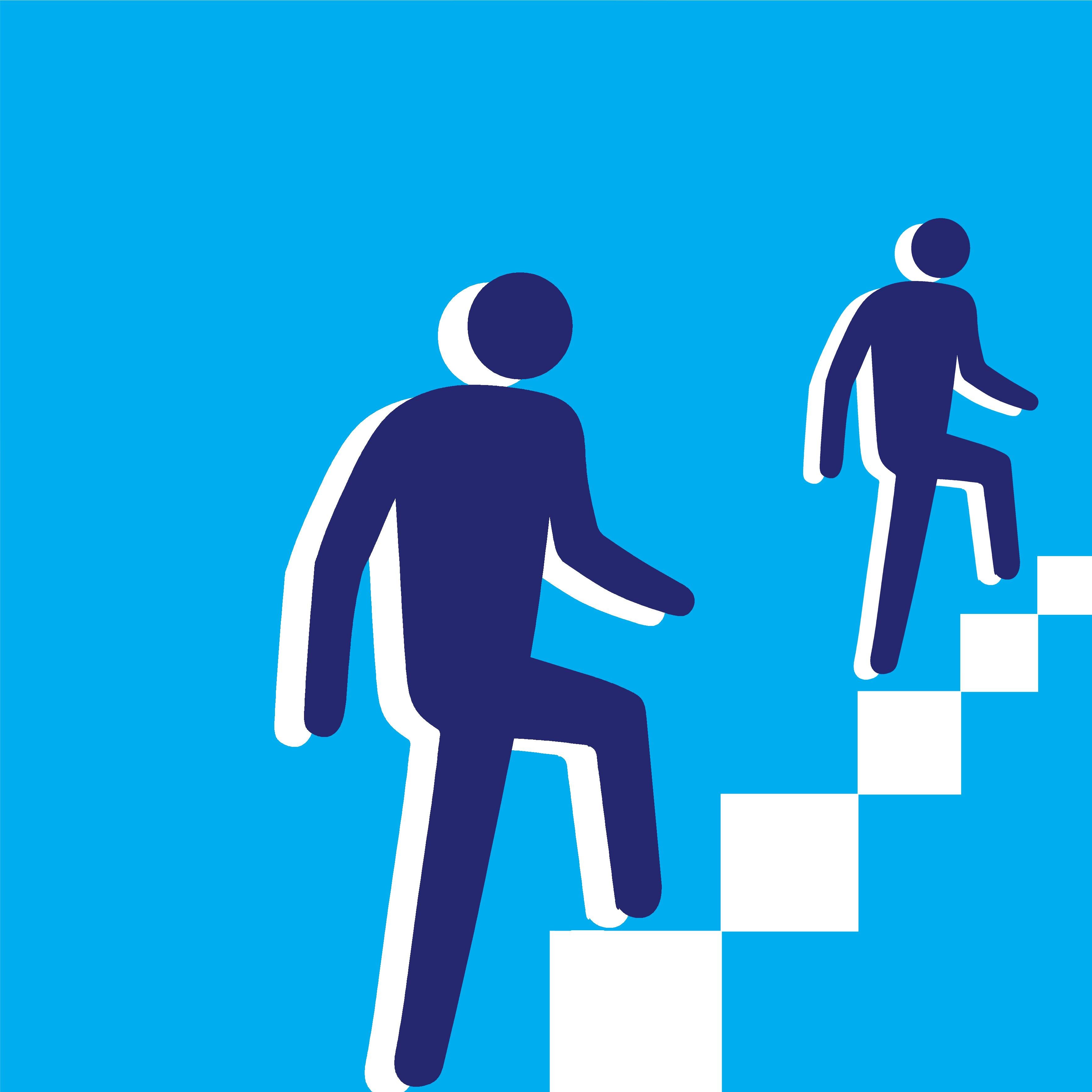 Follow Stair Week for refreshing images of stairs and updates for healthy living!