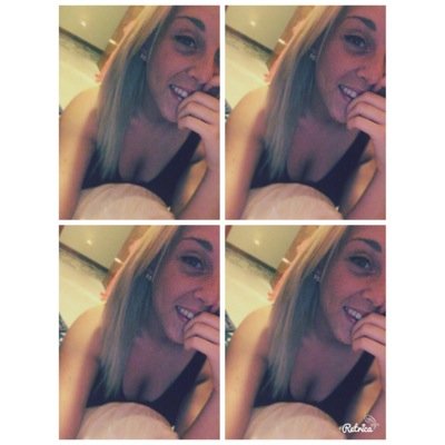 Grayson County. Senior, '15. Blonde, proud. kbye ;