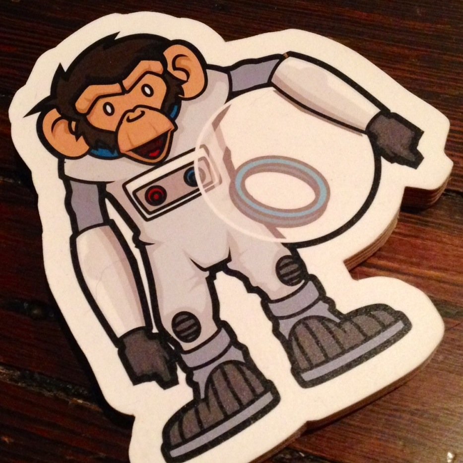 Tweets from inside the Ministry Rocket Lab. In memory of Enos, the first inter-dimensional space monkey.