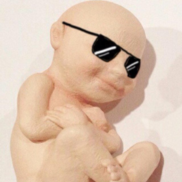 still waiting to be birthed