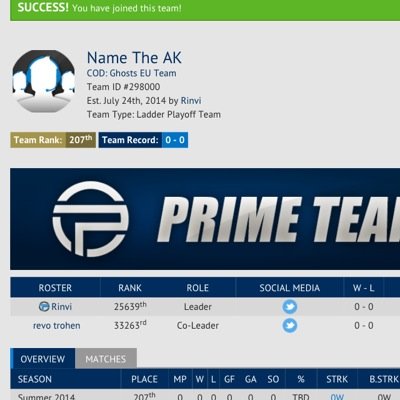 Cod: ghosts is life. Team rank 207th in the world. Message me on xbox: Extra L3git. 1v1 anytime anywere. Football is also life. I play for HCMS. The IRISH