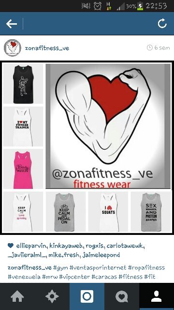 zonafitness_ve's profile picture. somos un nuevo concepto en ropa y accesorios fitness siguenos en instagram @zonafitness_ve y Facebook