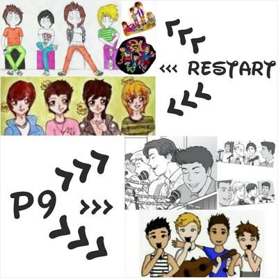Esse twitter é dedicado totalmente a RESTART(05/06/2009), P9(19/06/13) e FLY(