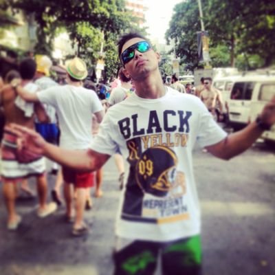Um louco de consciência tranquila..