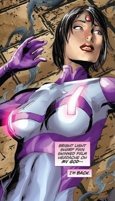 Reporter for the great Daily Planet, also daughter of Sam Lane, he made me tough