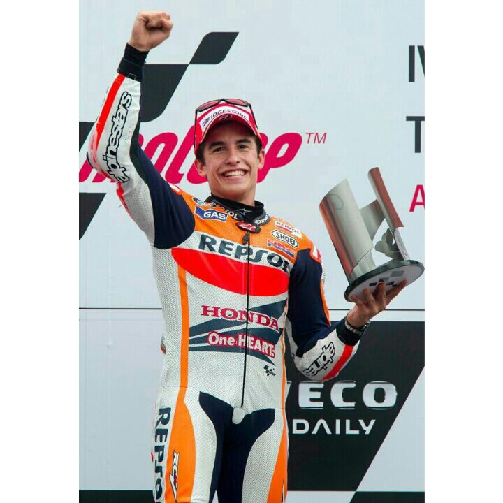 MotoGP 2013 world champion,#MOTOGPRP @marcmarquez93
