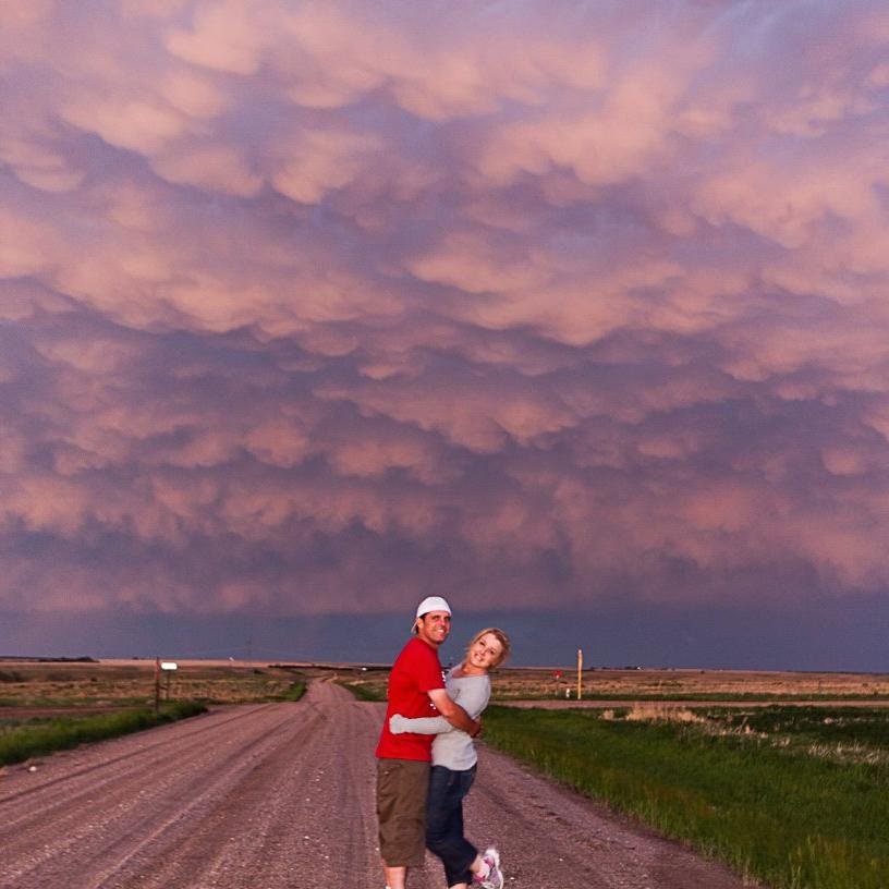 Following the clouds around Australia and the USA...searching for a different sky #ozchase