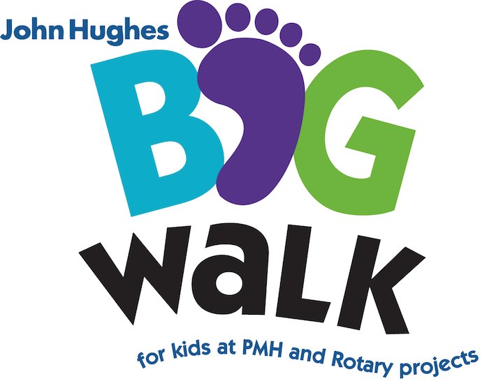 John Hughes Big Walk charity fundraiser for PMH and Rotary, starts and finishes at Burswood Park on 8 November 2015. 15km, 11km or 6km walk #bigwalkperth