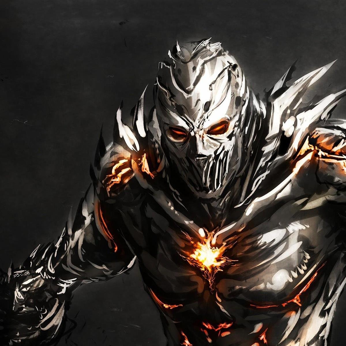IF YOU WANT TO TALK YOU WILL HAVE TO WAIT UNTILL THE KNIGHT WHEN THE CREATURES COME OUT!!!!