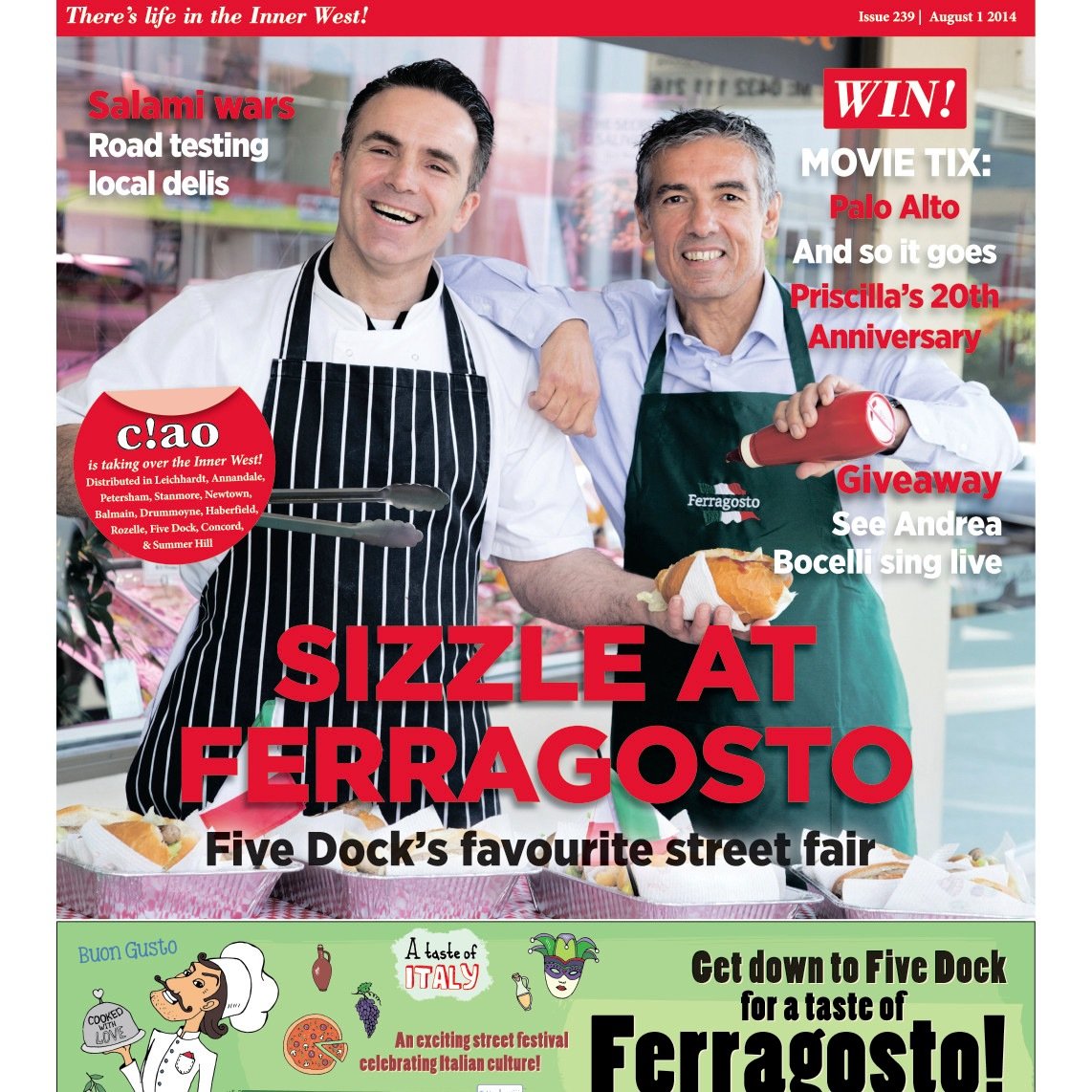 Ciao Magazine Profile