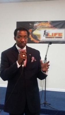 Pastor/Founder LIFE CHANGERS CHURCH Tupelo, Ms
2nd Prelate World Fellowship of Churches