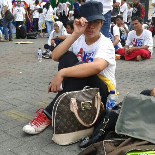 melisajuntak's profile picture. yesus lah kekuatan ku #roma12.12