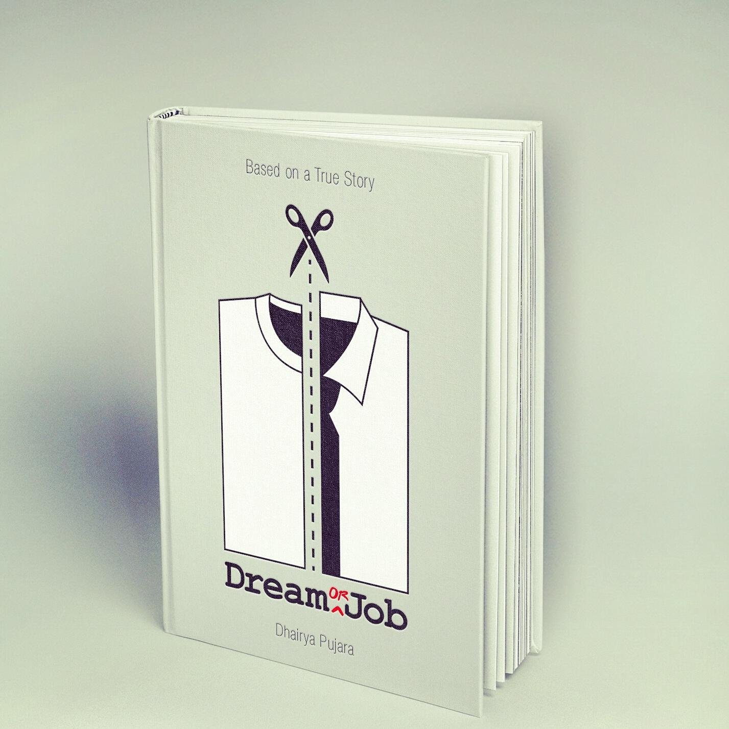 DreamorJob's profile picture. Book based on a true story of an #entrepreneur @DhairyaPujara. Launching soon.
