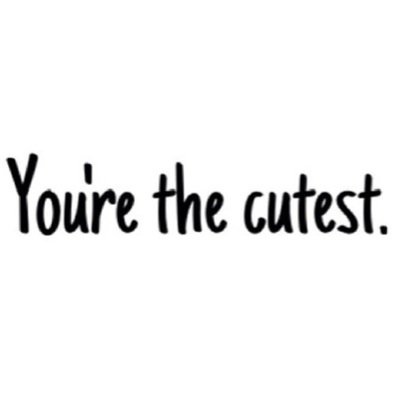 Everyone is beautiful, no matter the size or color!