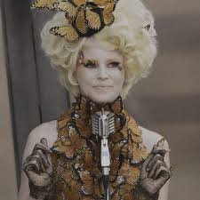 I was once a Capitol escort for District 12, but I currently am in District 13 with the 'rebels'.