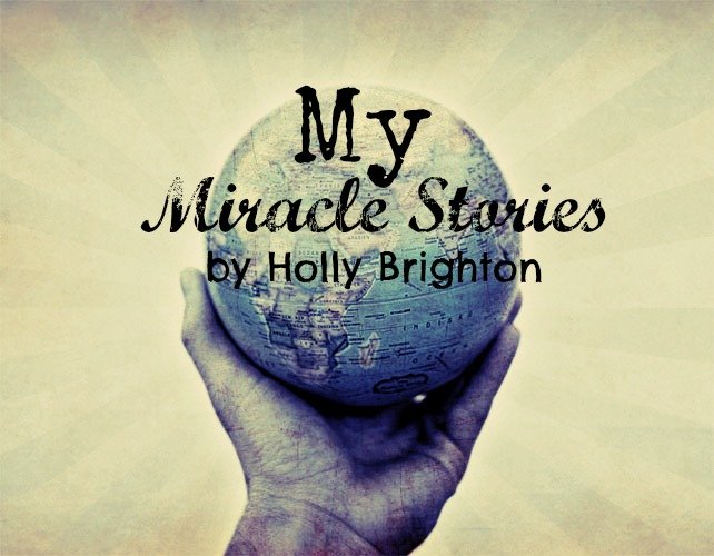 Writer of Miracles, Changing the world one story at a time, Join the cause