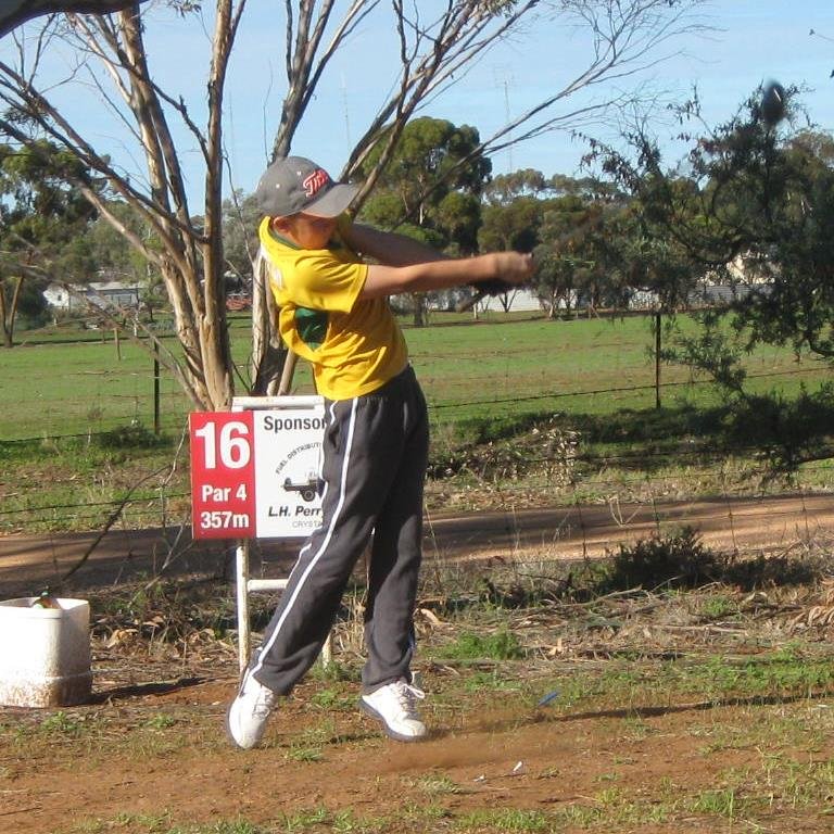 showing golf isn't for old people