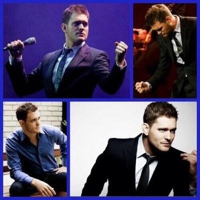 I just love Michael Buble.