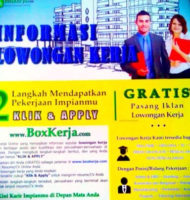 Temukan Beragam Lowongan Pekerjaan Perusahaan-Perusahaan Jawa Timur di.
add PIN BB : 53FD7316 http://t.co/QovbE56ihe