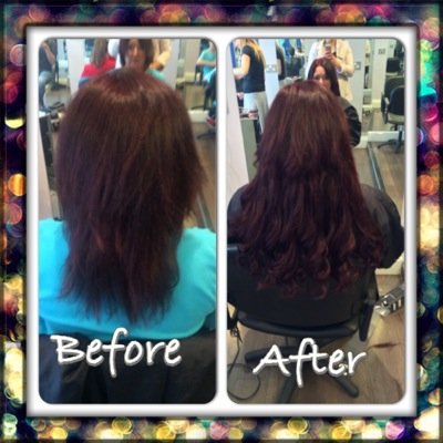 Works at visage hair & beauty
