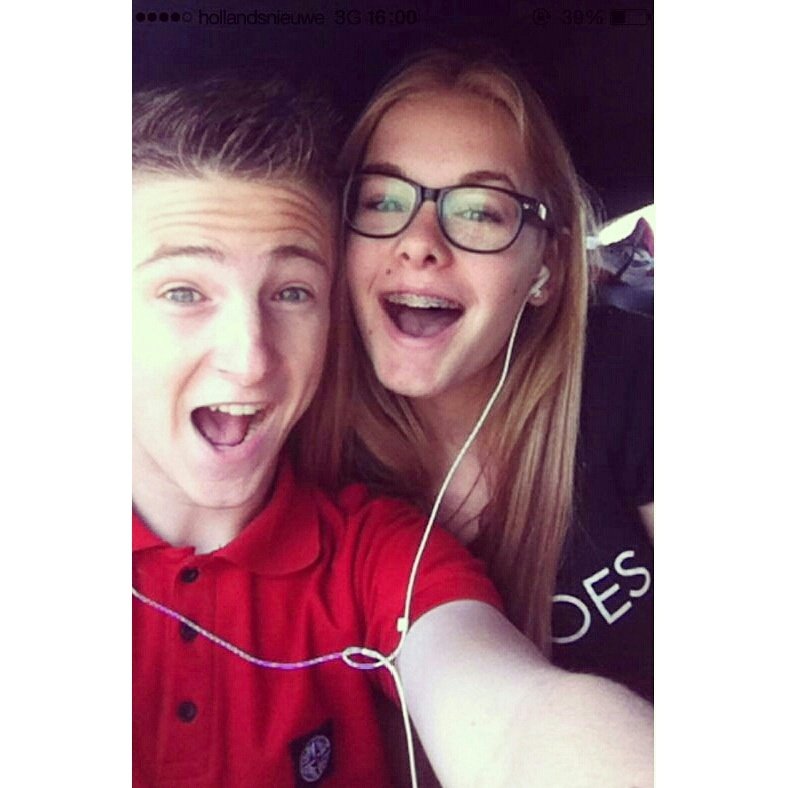 hartje thijs. - love my bestie @xparishabam