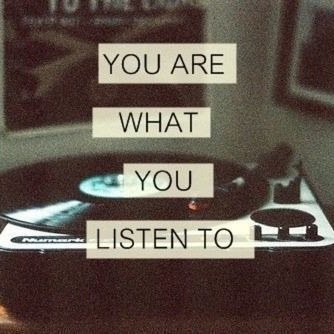 I eat music for breakfast, lunch, brunch and dinner- and still never get full!