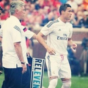 Hala madrid with cristiano Ronaldo