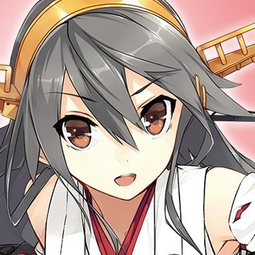 高速の巡洋戦艦、榛名です。国産の四一式36センチ砲を装備しました。呉鎮守府の江田島で最後まで空を睨んで奮戦したわ。高速戦艦四姉妹で最後まで戦い抜いた榛名のこと、覚えていてね。 (※非公式アカウントです)