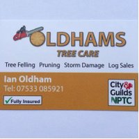 Oldhams Tree Care (@oldhamstreecare) 's Twitter Profile